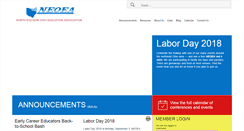 Desktop Screenshot of neoea.org