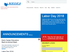 Tablet Screenshot of neoea.org